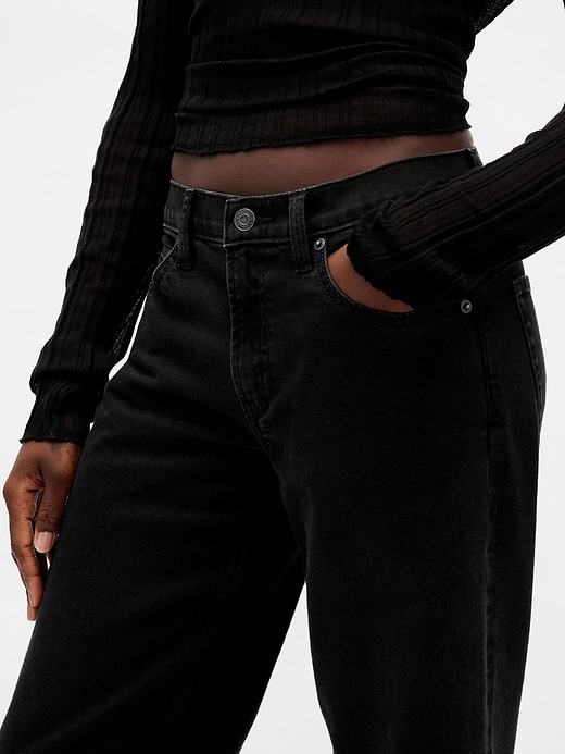 Gap Low Rise '90s Loose Jeans — photo 9