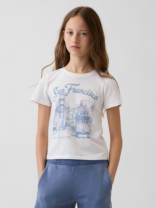 Gap Kids Graphic T-Shirt — photo 14