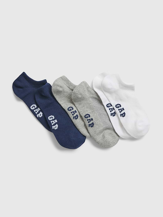 Gap Kids No Show Socks (3-Pack) — photo 1