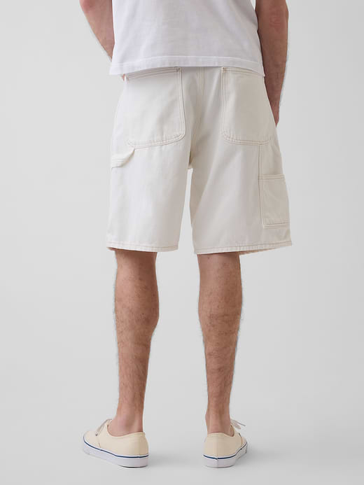 Gap 9" Loose Denim Carpenter Shorts — photo 5