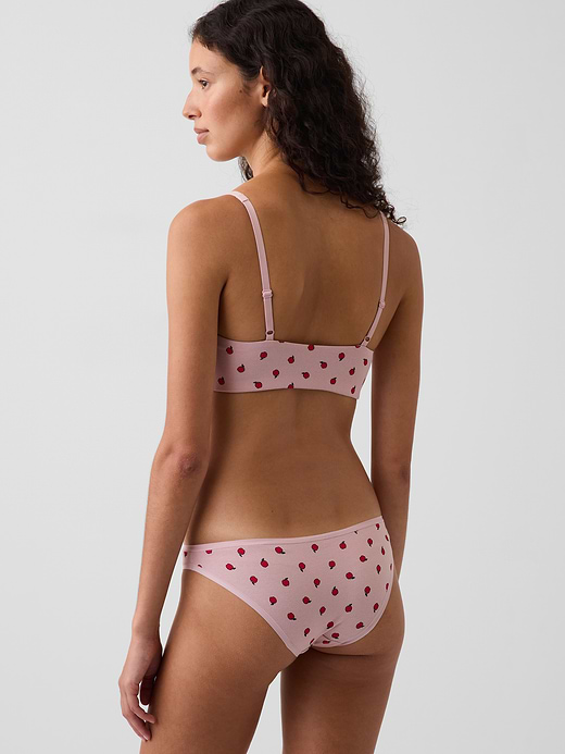 Gap SoftMade Organic Stretch Cotton Scoop Bralette — photo 3