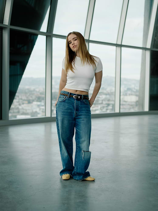 Gap Modern Crop T-Shirt — photo 7
