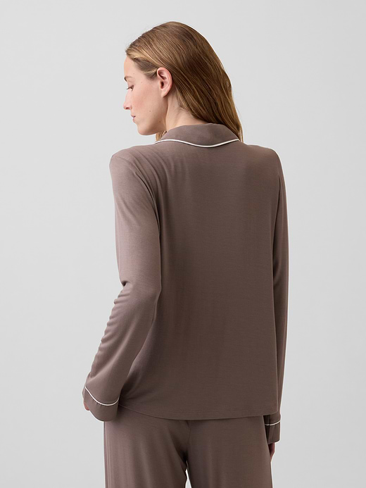 Gap SoftMade Modal PJ Top — photo 4