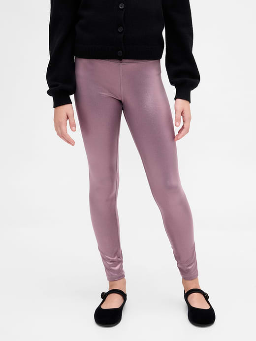 Gap Kids Shine Leggings — photo 4