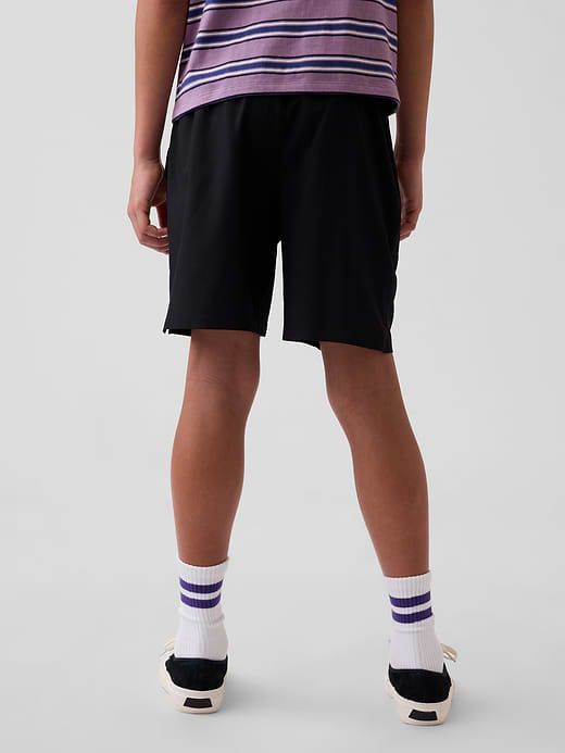 Gap Kids Relaxed Quick-Dry Shorts — photo 5