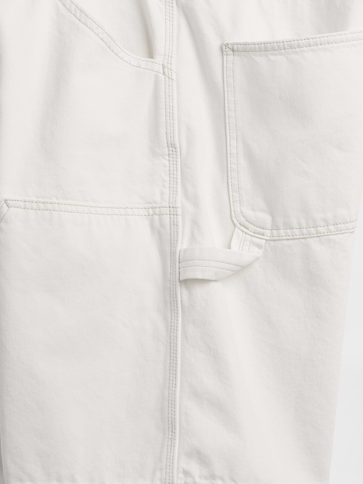 Gap 9" Loose Denim Carpenter Shorts — photo 6