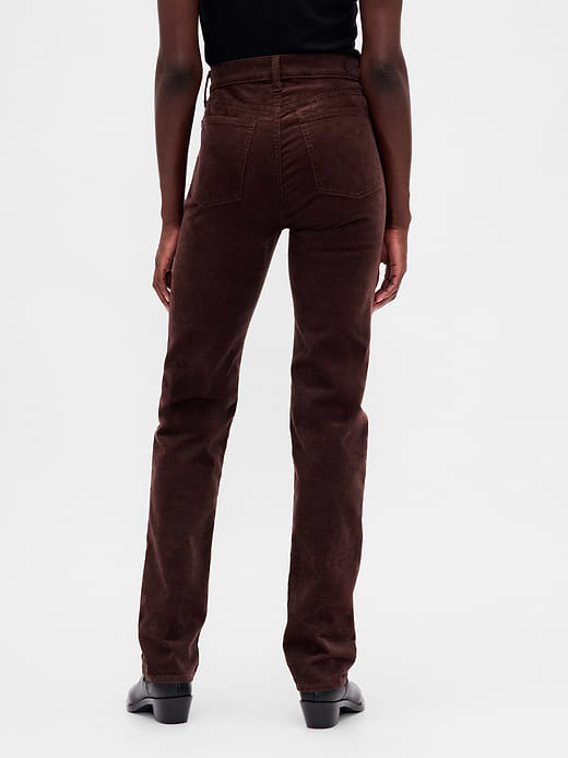 Gap High Rise ’90s Slim Straight Jeans — photo 5