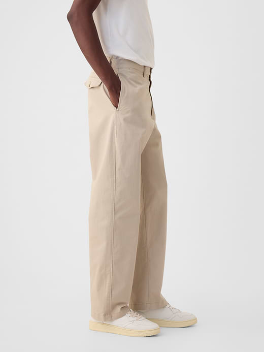 Gap Modern '90s Loose Khakis — photo 4