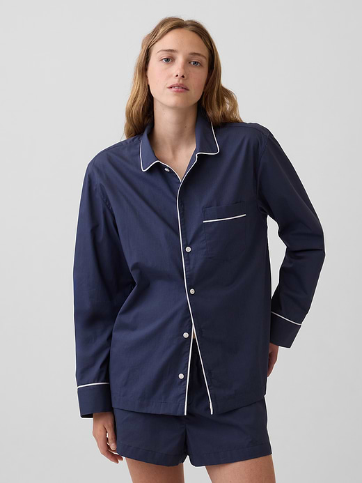Gap Poplin PJ Shirt — photo 1