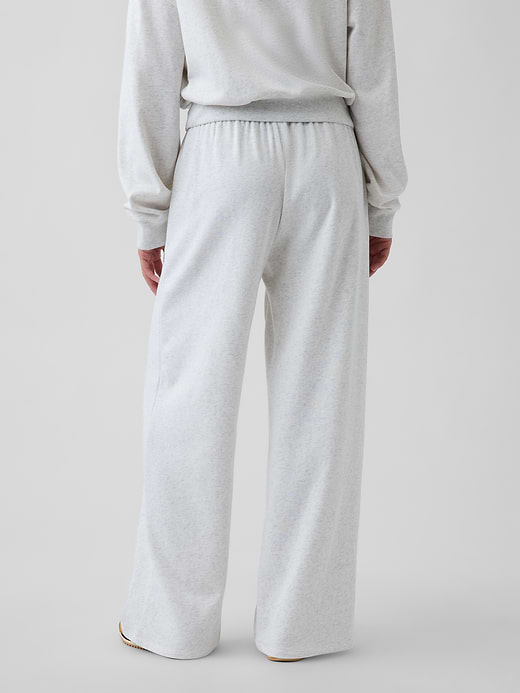 Gap Mid Rise VintageSoft Terry Loose Sweatpants — photo 5