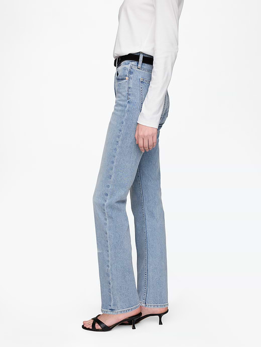 Gap High Rise ’90s Slim Straight Jeans — photo 4
