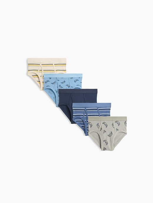 Gap Kids Organic Cotton Camo Briefs (5-Pack) — photo 1