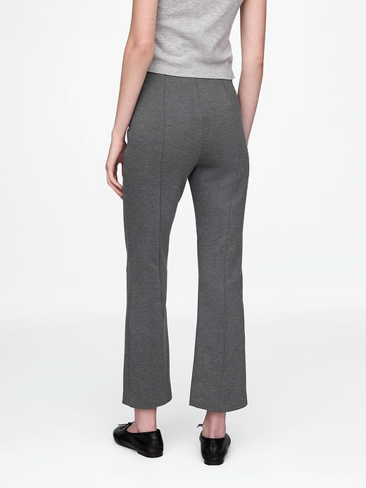Gap High Rise Double Knit Crop Kick Pants — photo 5