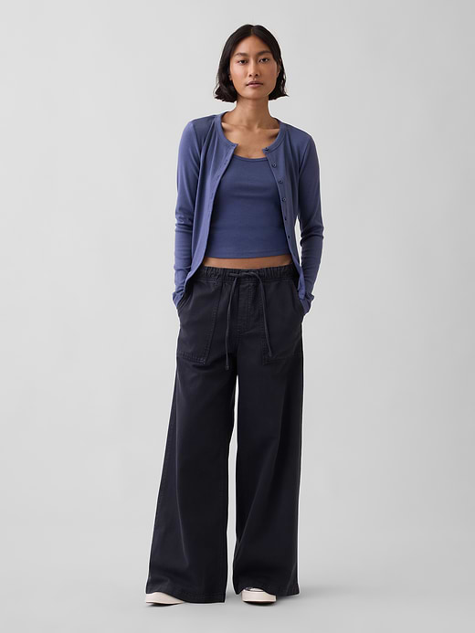Gap Modern Crop Cami — photo 3
