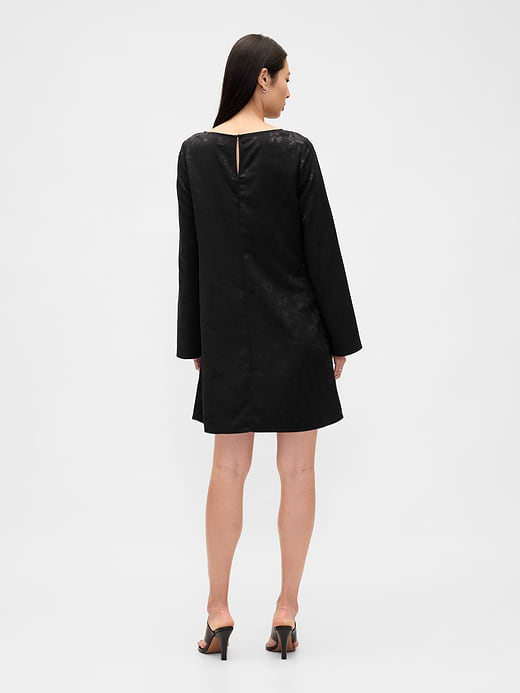 Gap Boatneck Mini Shift Dress — photo 3