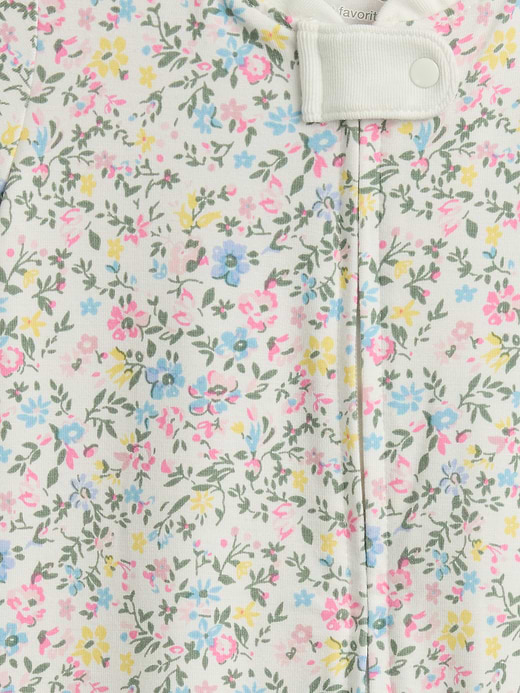 Gap Baby First Favorites Organic Cotton Shorty One-Piece — photo 4