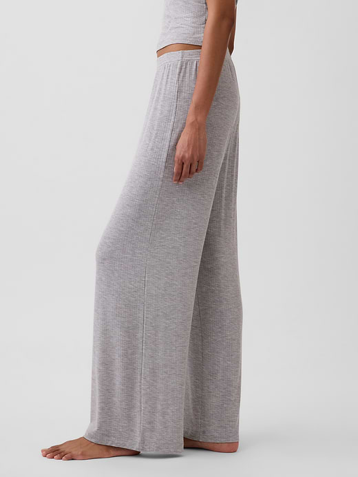 Gap SoftMade Modal Rib PJ Pants — photo 4