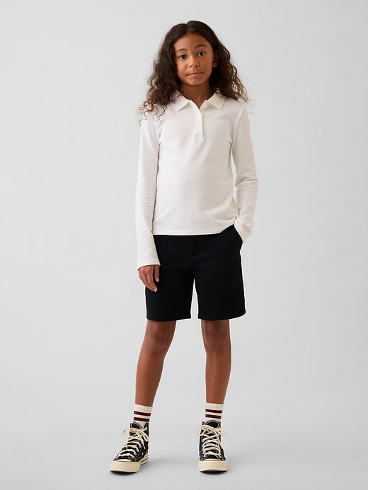 Gap Kids Uniform Midi Shorts — photo 1