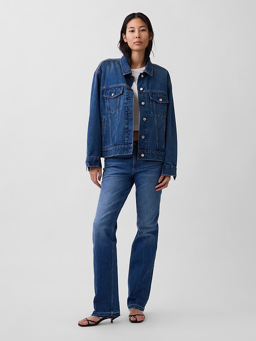 Gap Oversized Icon Denim Jacket — photo 6