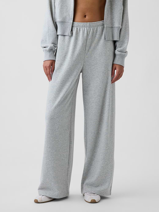 Gap Mid Rise VintageSoft Terry Loose Sweatpants — photo 3