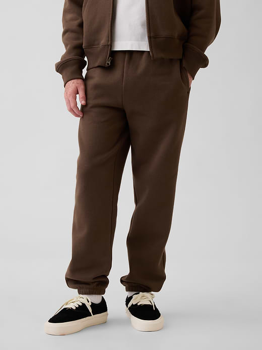 Gap Kids VintageSoft Relaxed Logo Joggers — photo 4