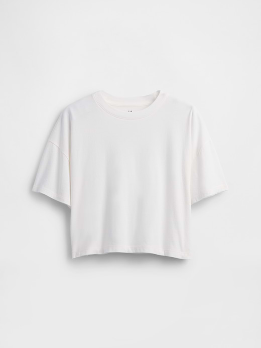 Gap Kids State Logo Oversized Boxy T-Shirt — photo 3