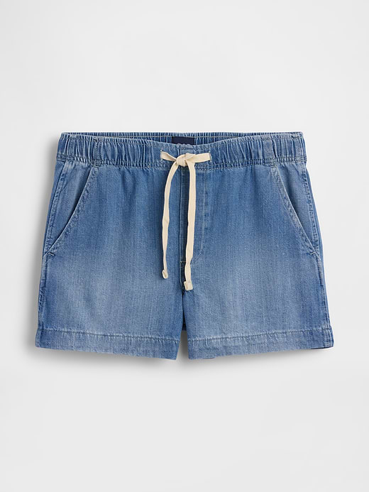 Gap 4" Denim Easy Shorts — photo 7