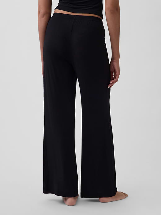 Gap SoftMade Modal Rib PJ Pants — photo 5