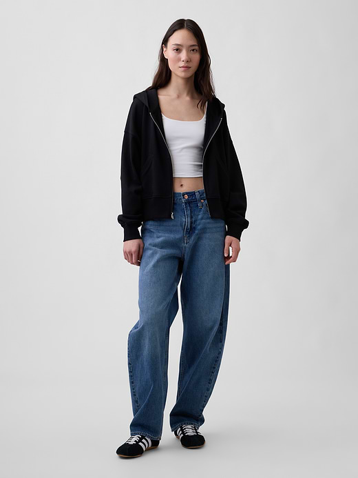 Gap VintageSoft Terry Zip Hoodie — photo 3