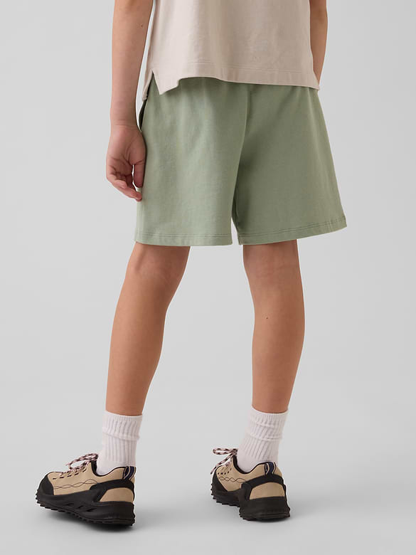 Gap Kids Heavyweight Easy Shorts — photo 5
