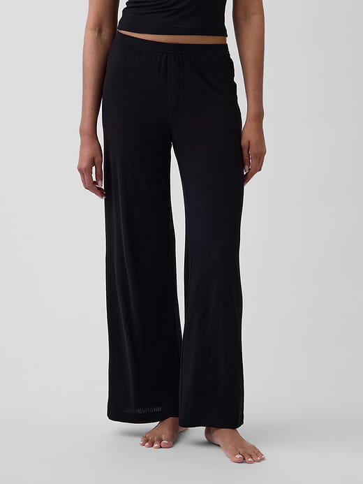 Gap SoftMade Modal Rib PJ Pants — photo 3