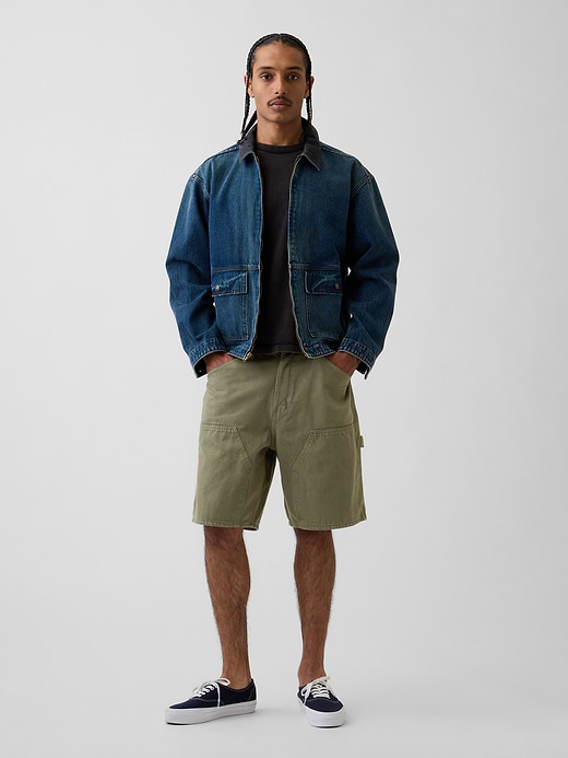 Gap 9" Loose Denim Carpenter Shorts — photo 1