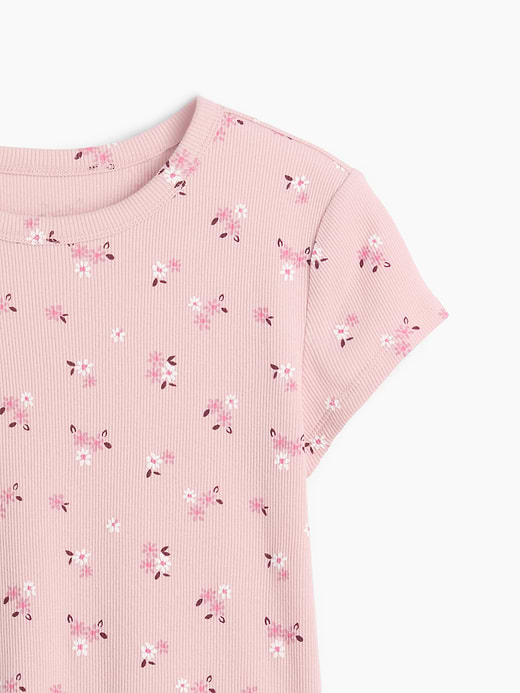 Gap Kids Rib T-Shirt — photo 5