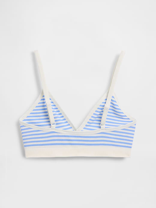 Gap Seamless Rib Triangle Bralette — photo 7