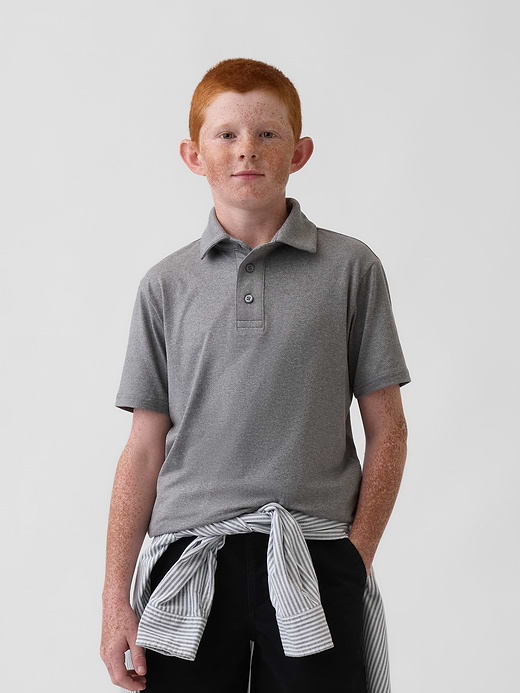 Gap Kids Uniform Performance Polo — photo 1