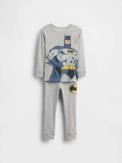 Gap Baby & Toddler Batman Organic Brushed Cotton PJ Set — photo 1