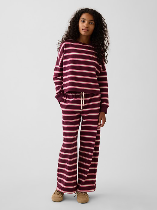Gap Kids Heavyweight Wide-Leg Pants — photo 1