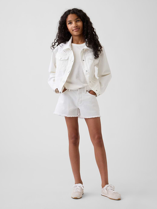 Gap Kids Low Rise Denim Shorts — photo 1