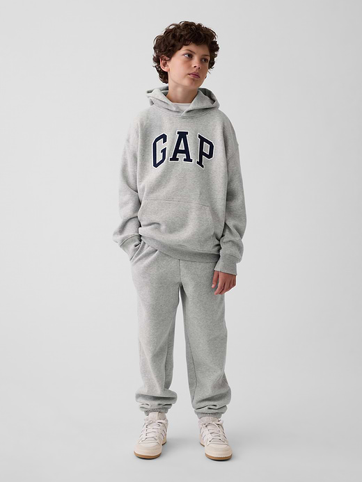 Gap Kids VintageSoft Relaxed Logo Joggers — photo 1