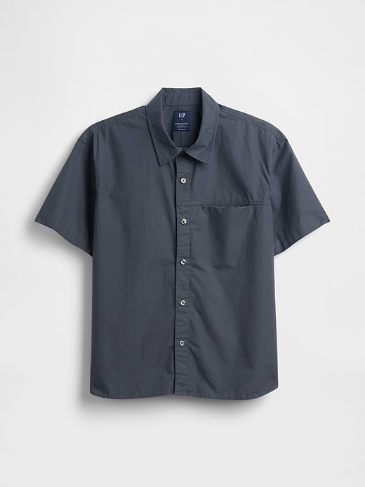 Gap Poplin Relaxed Shirt — photo 6