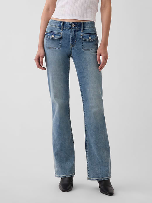 Gap Low Rise Long & Lean Jeans — photo 3