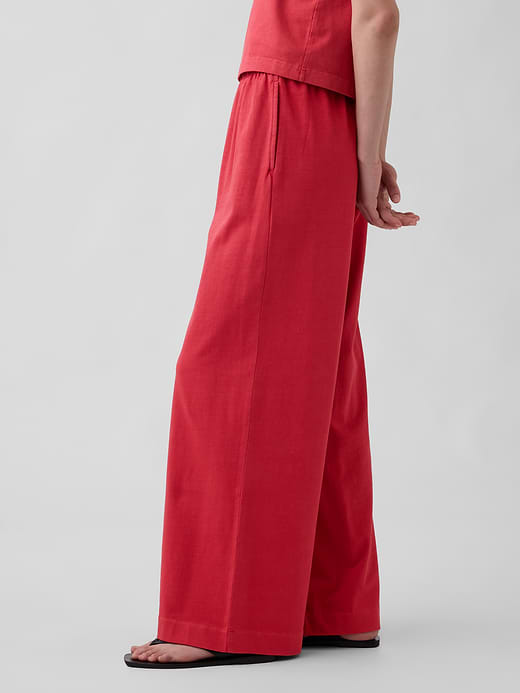 Gap Knit Wide-Leg Pants — photo 4