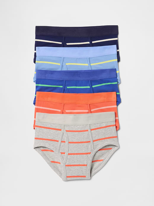 Gap Kids Organic Cotton Camo Briefs (5-Pack) — photo 1