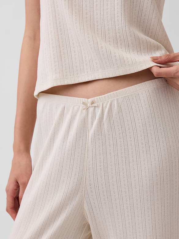 Gap Pointelle PJ Pants — photo 6