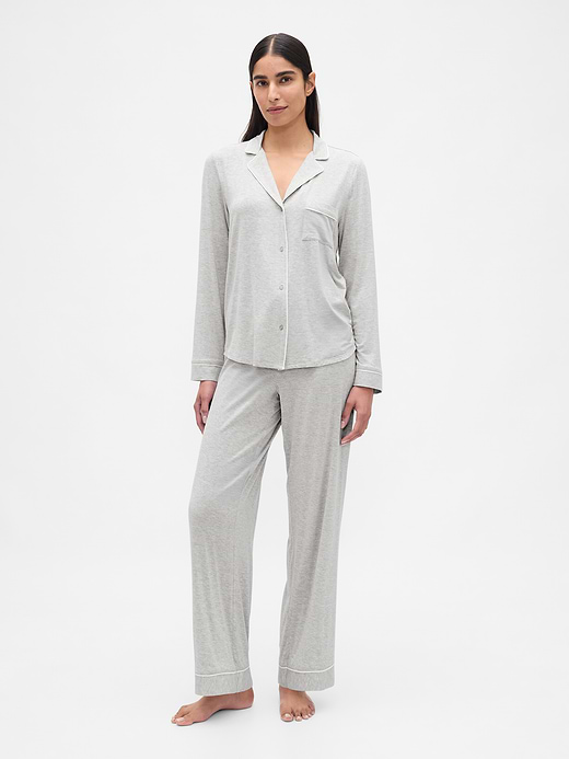 Gap SoftMade Modal PJ Top — photo 3