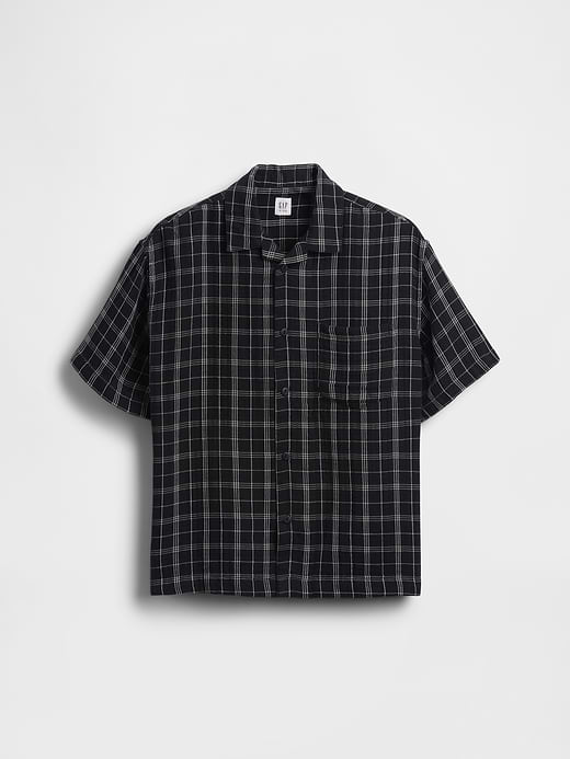 Gap Kids Relaxed Vacay Shirt — photo 3
