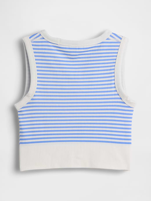 Gap Seamless Rib Crop Tank Top — photo 7
