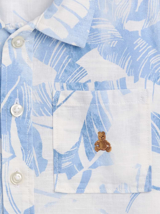 Gap Baby & Toddler Linen-Cotton Shirt — photo 5
