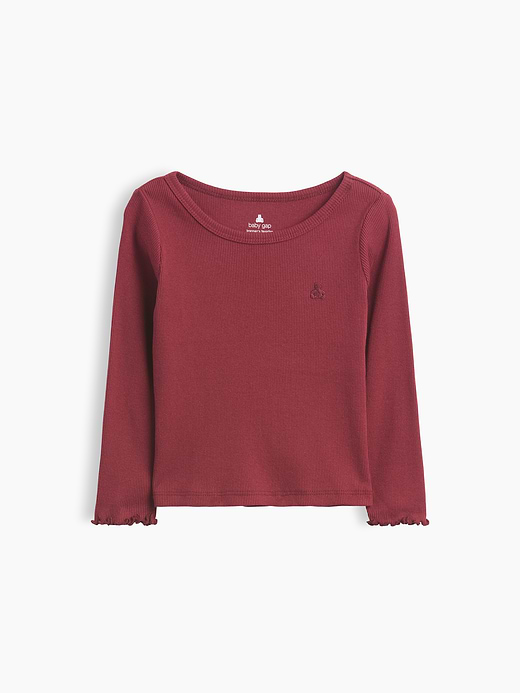 Gap Baby & Toddler Mix & Match Rib T-Shirt — photo 1