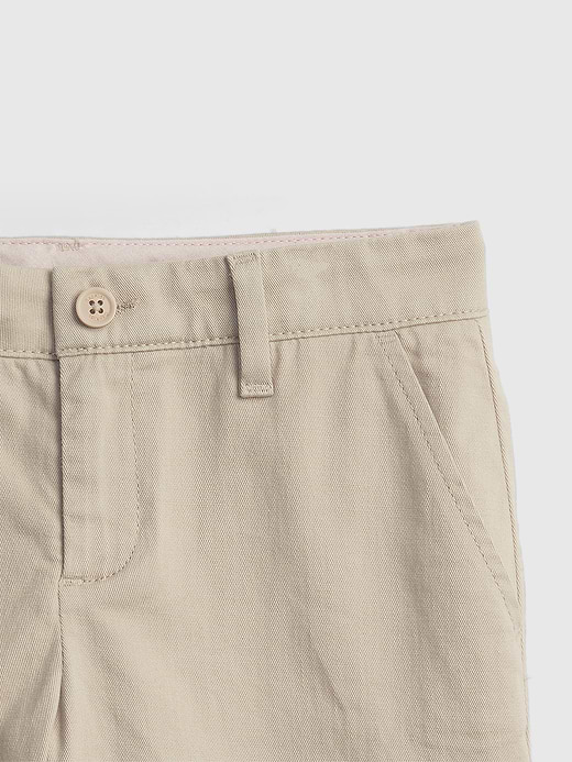 Gap Kids Uniform Midi Shorts — photo 6